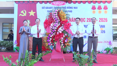 TRƯỜNG THPT TÂN PHÚ TỔNG KẾT NĂM HỌC VÀ LỄ TRƯỜNG THÀNH - TRI ÂN CHO 440 HỌC SINH KHỐI 12 NĂM HỌC 2025-2026.