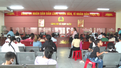 KHẨN TRƯƠNG ĐĂNG KÝ VÀ KÍCH HOẠT TÀI KHOẢN ĐỊNH DANH ĐIỆN TỬ MỨC 2 (VNEID)  CHO CÔNG DÂN TỪ 6-14 TUỔI