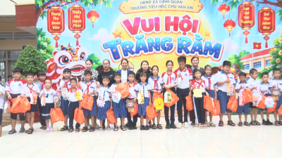 VUI HỘI TRĂNG RẰM TRƯỜNG TIỂU HỌC CHU VĂN AN
