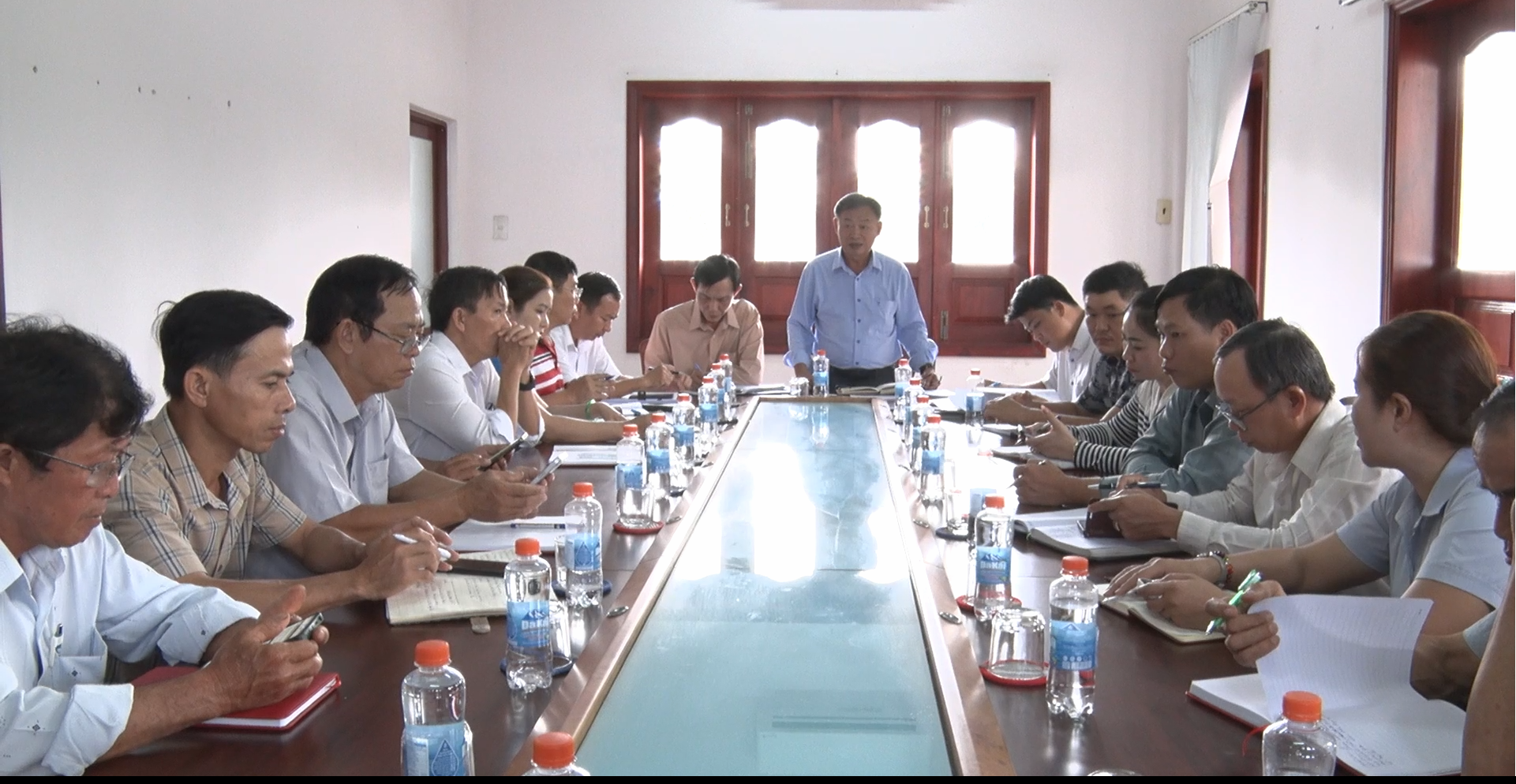Cụm Tổ đại biểu số 2 thảo luận các nội dung trước kỳ họp thường lệ giữa năm