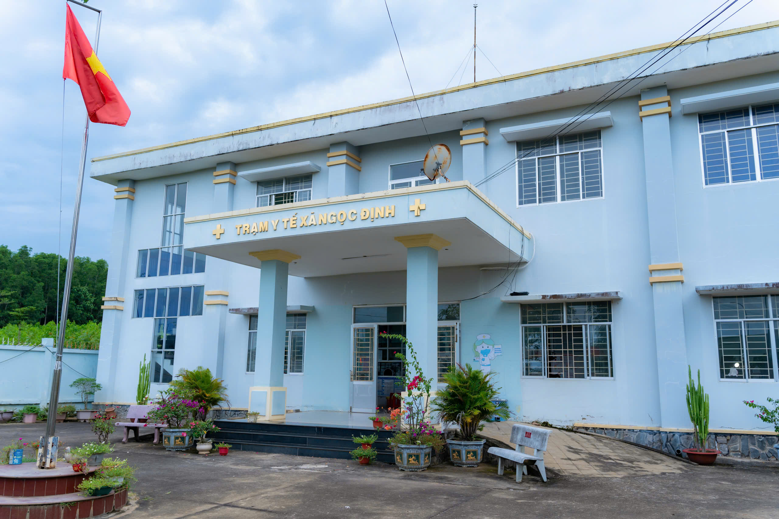Nơi tạm lánh Điểm Trạm y tế Ngọc Định, ấp Ngọc Định